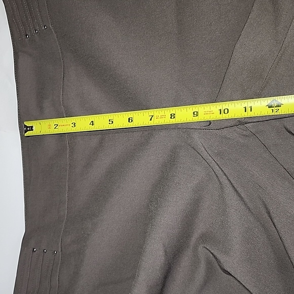 JM COLLECTION Studded Pull-On Tummy Control Pants/ SIZE  18w - Picture 9 of 12
